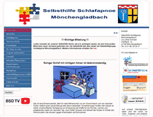 Tablet Screenshot of mg.bsd-selbsthilfe.de